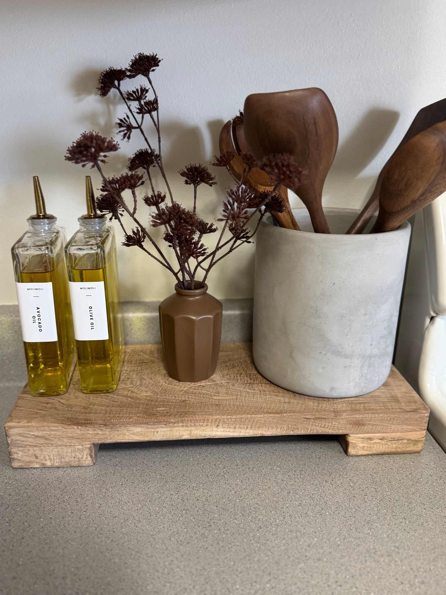 Kitchen decor, olive oil dispenser, wood riser, kitchen crock

#LTKHome #LTKU #LTKSaleAlert