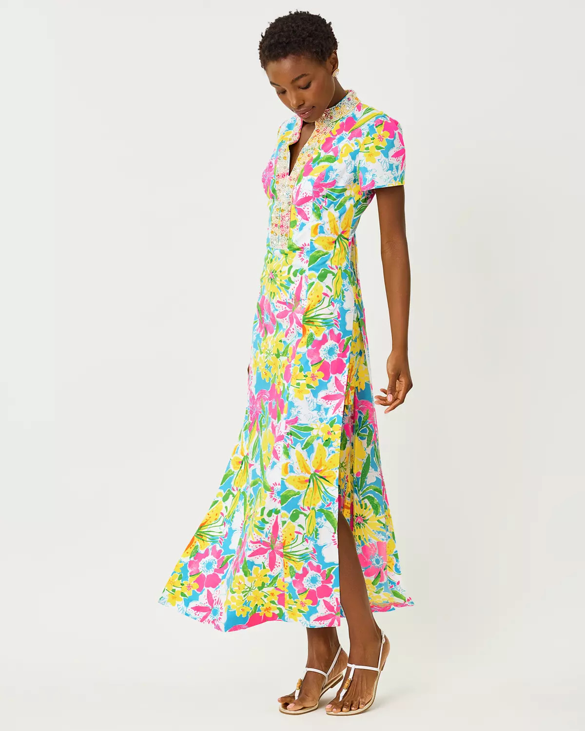 Velora Maxi Romper | Lilly Pulitzer