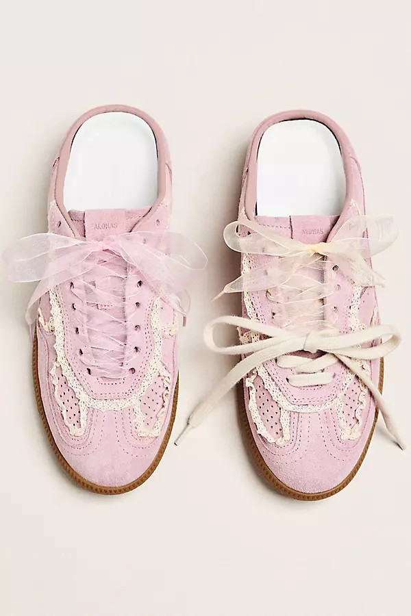 x Anthropologie Crochet Mule Sneakers | Anthropologie (US)