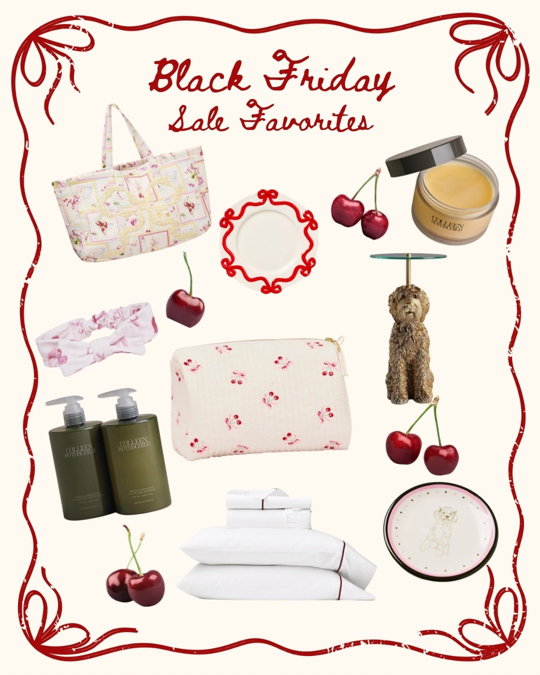 The things I can’t live without (Colleen Rothschild cleansing balm is a nonnegotiable) … and the things I’m dreaming about! All on major sale for Black Friday! 


#LTKGiftGuide #LTKSaleAlert #LTKFindsUnder100