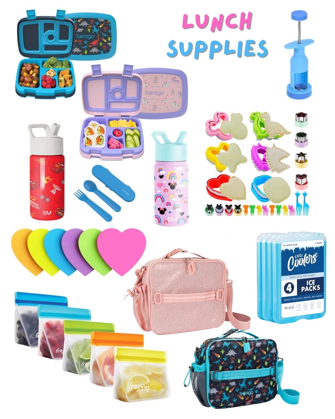Lunch supplies for toddlers

#LTKKids #LTKmomlife #LTKHome