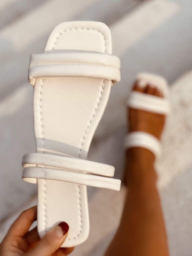 New
     
      Minimalist Slide Sandals | SHEIN