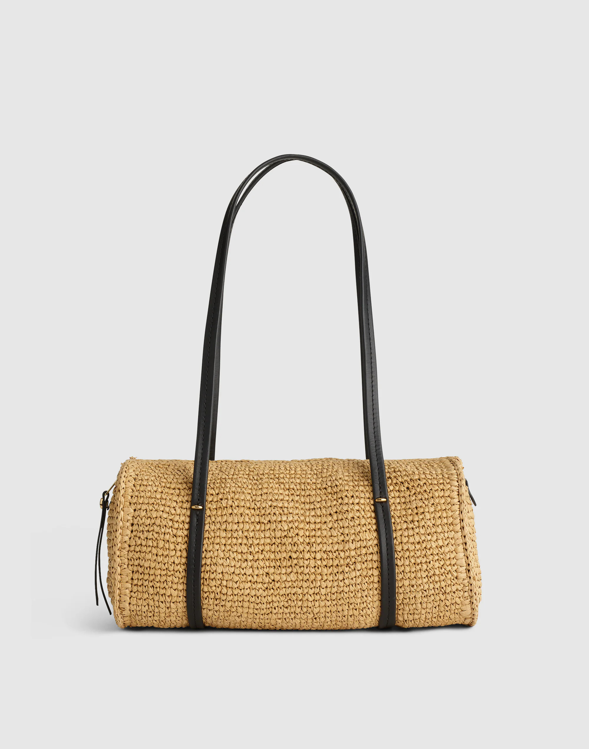 The Brioche Shoulder Bag in Raffia | Madewell