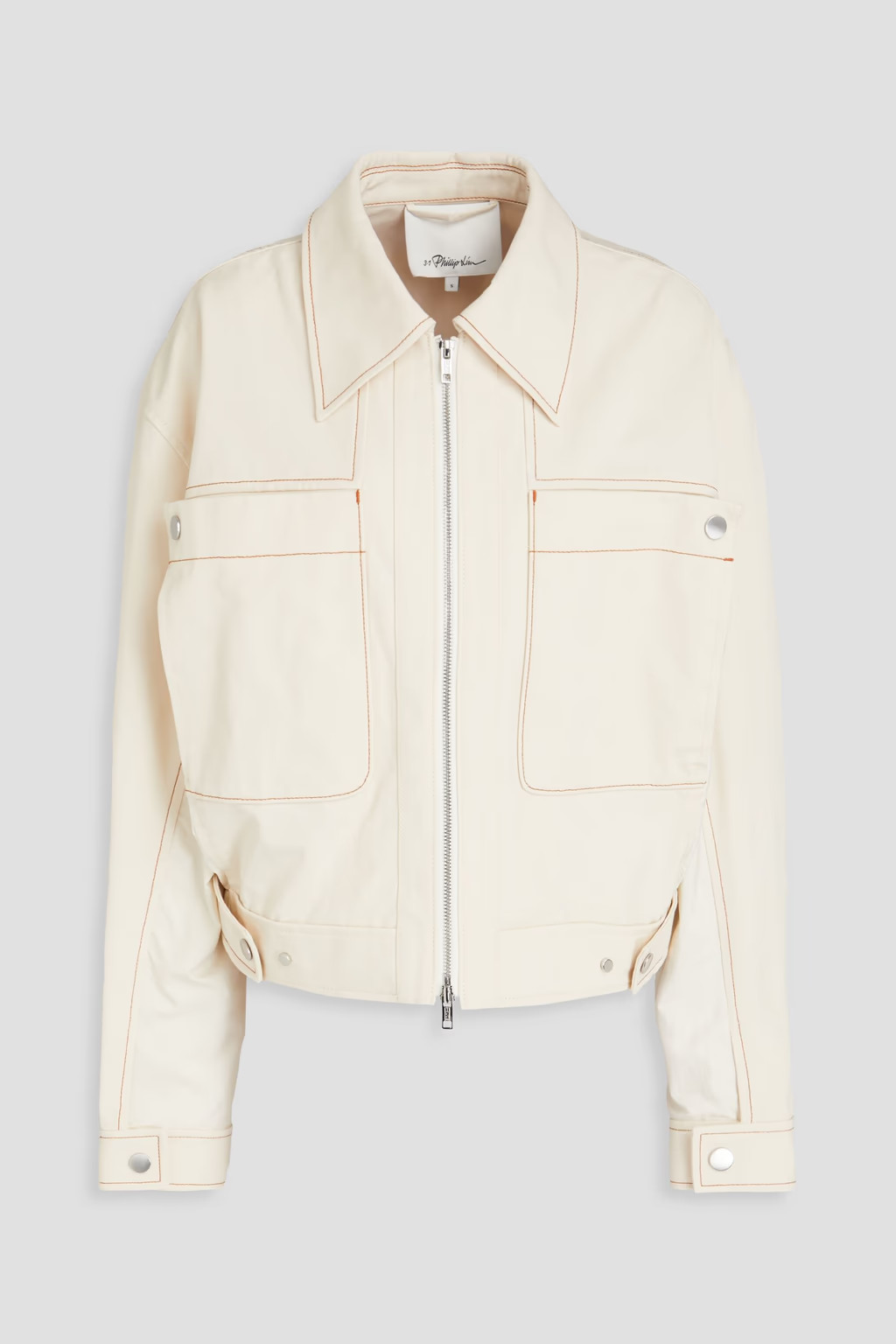 Ripstop-paneled cotton-canvas jacket | The Outnet (APAC)