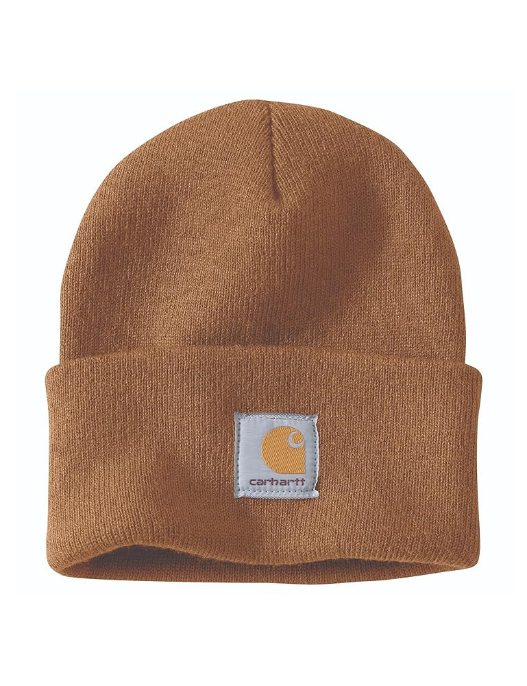 Carhartt Men's Knit Cuffed Beanie | Amazon (US)