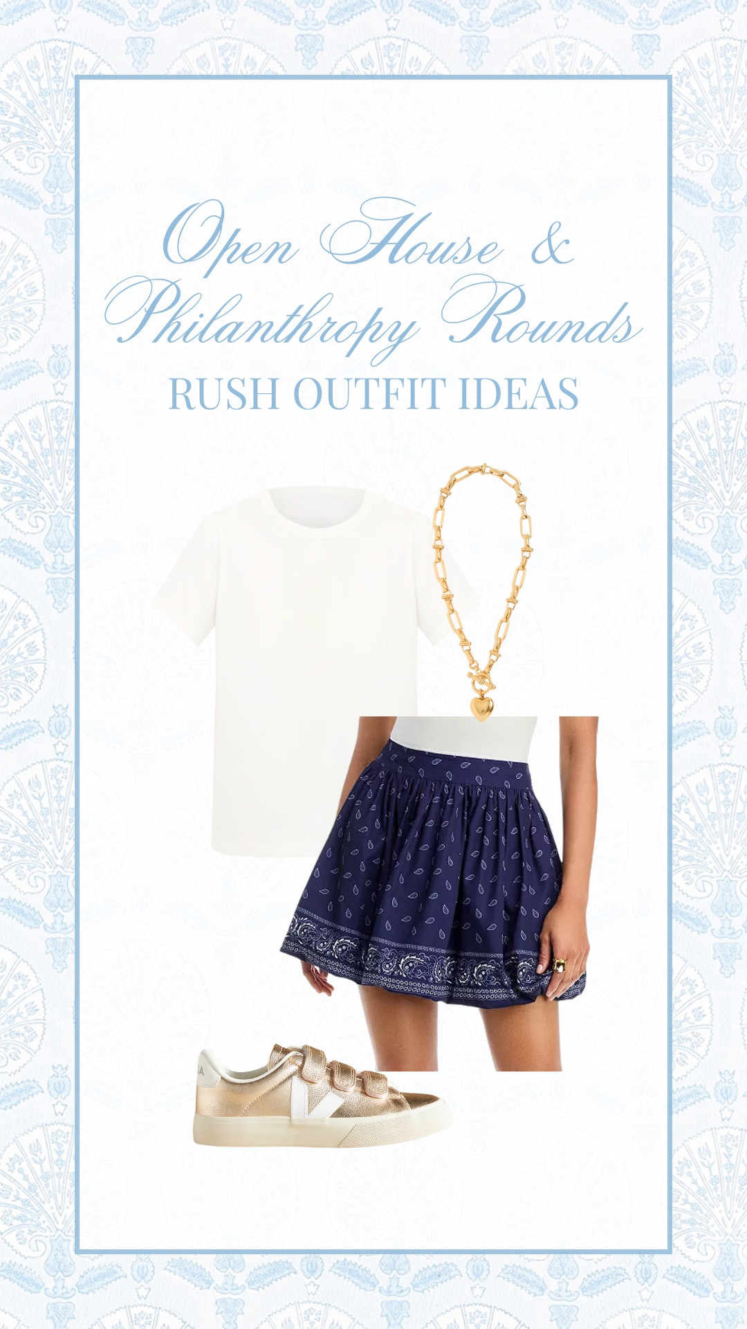 Outfit ideas for rush!

Rush outfits // rush dresses