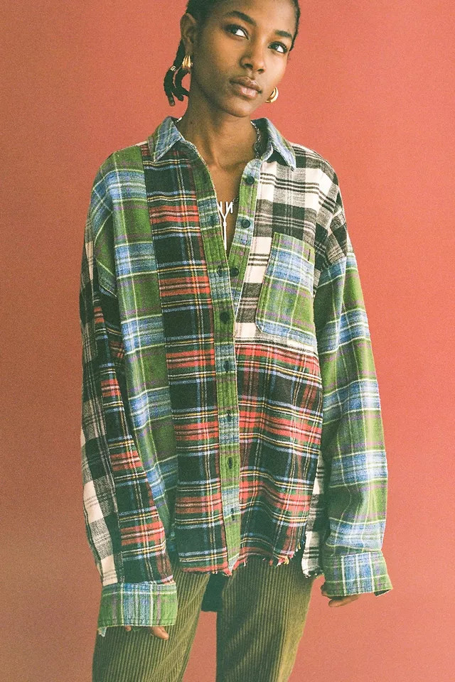 BDG Ted Flannel Shirt | Urban Outfitters (US and RoW)