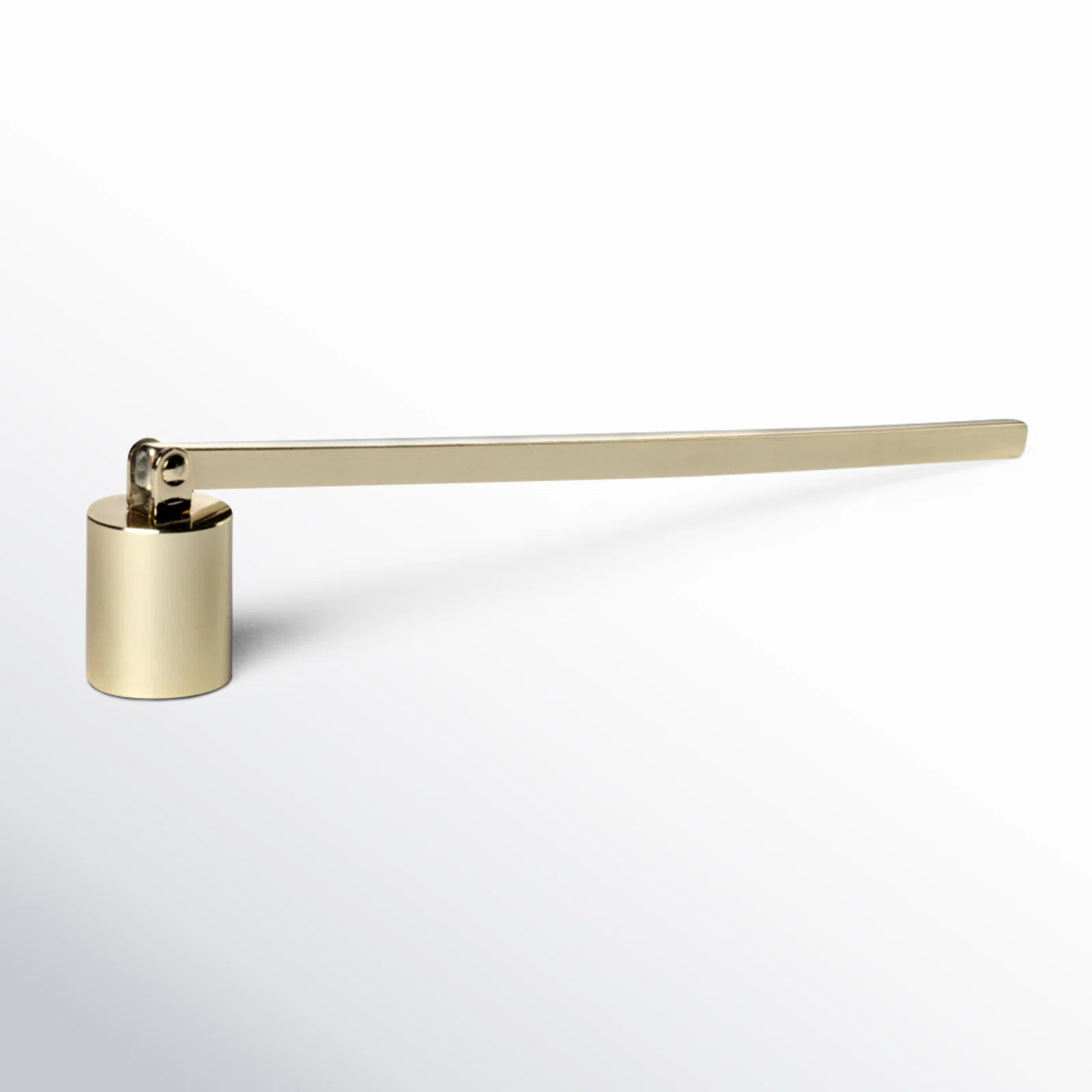 Illume Essentials Beautifully Done Candle Snuffer, Gold | Wayfair North America