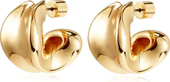 Doune Chunky Hoop Earrings | Nordstrom