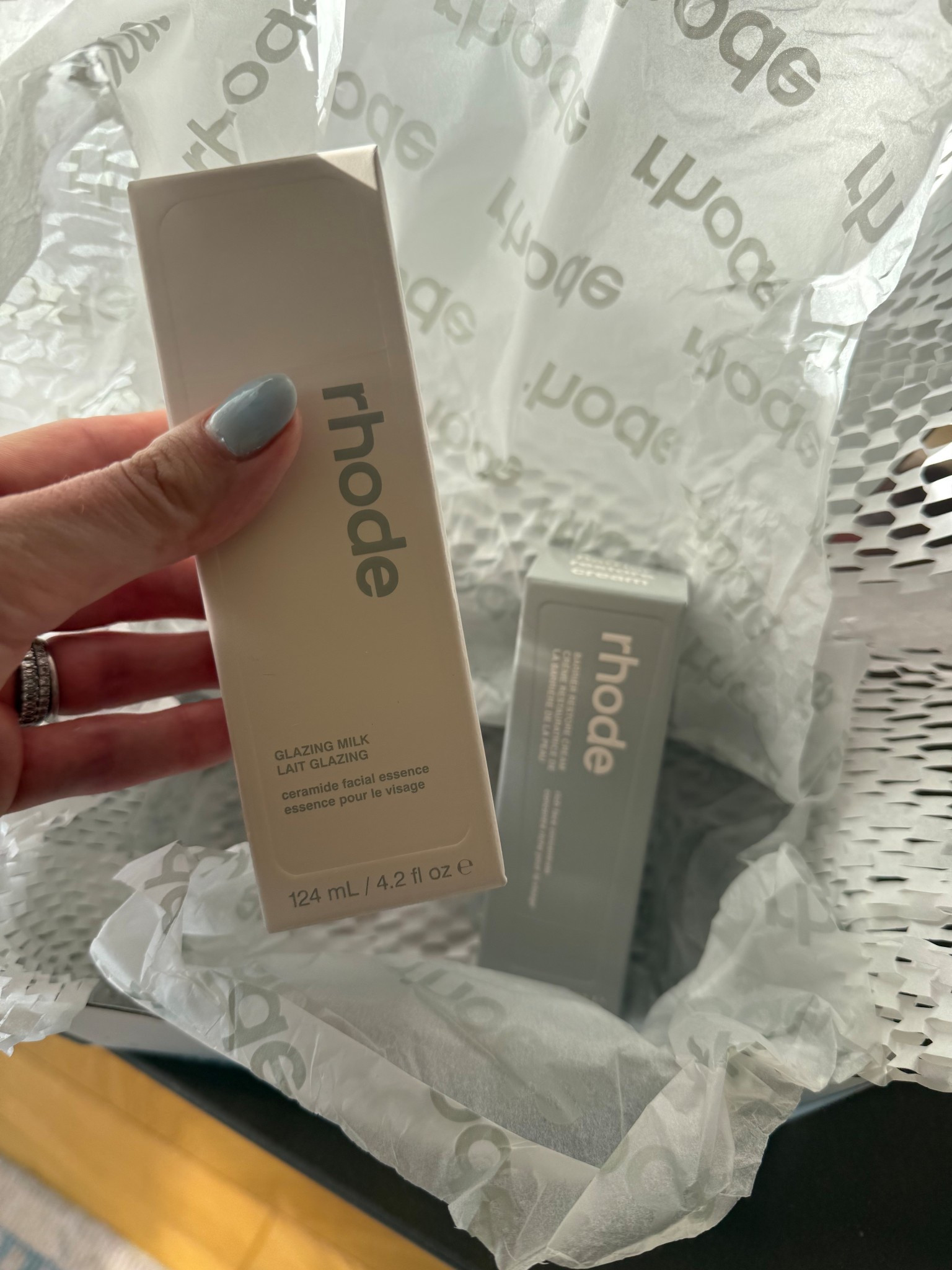 I caved… 🍩 skin ! I have such dry skin and have upped by retinol so needed more hydrating skincare- so far loving the milk and moisturizer! #skincare 

#LTKFindsUnder50 #LTKBeauty #LTKFindsUnder100