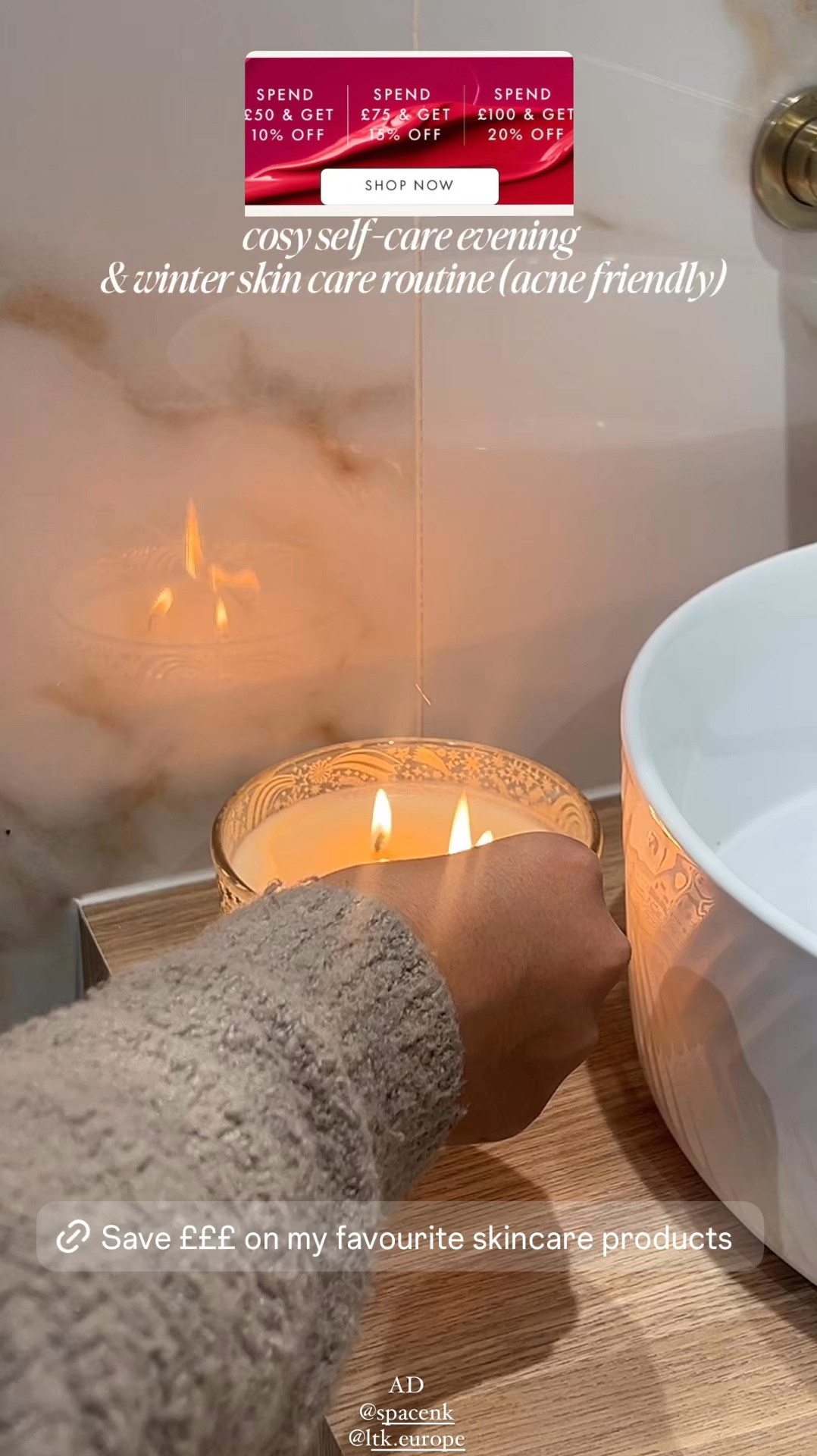 shop all my skincare faves! 

#ad #spaceNK