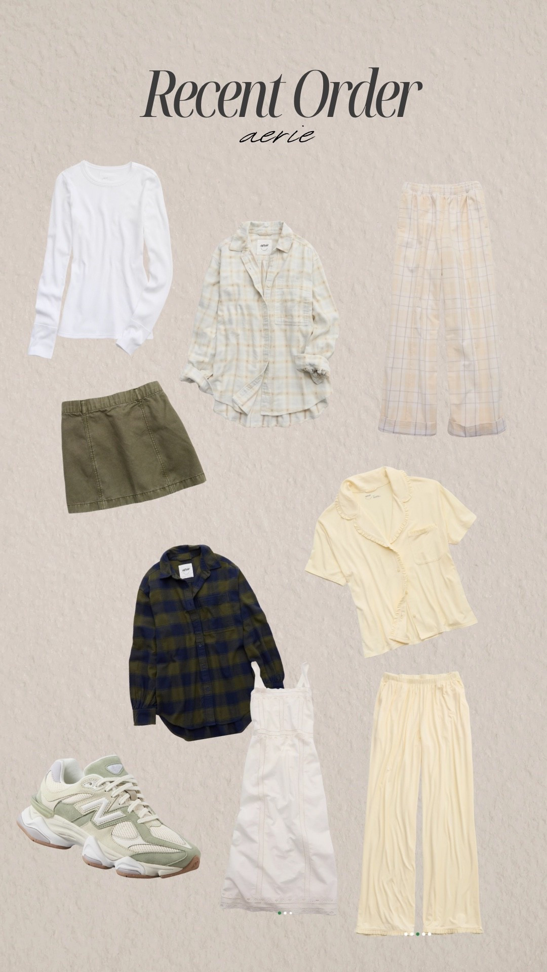 Aerie recent order 🩷

@aerie #aerie 

#LTKStyleTip #LTKSeasonal #LTKHoliday