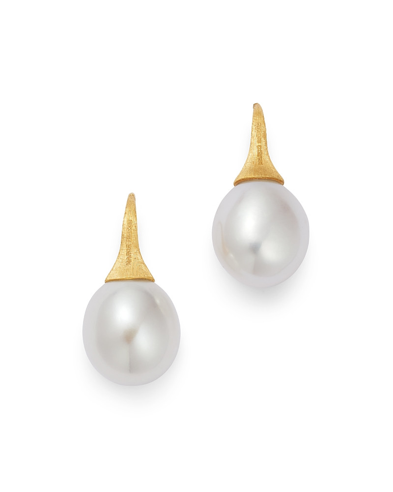 Marco Bicego 18K Yellow Gold Africa Cultured Freshwater Pearl Drop Earrings | Bloomingdale's (US)