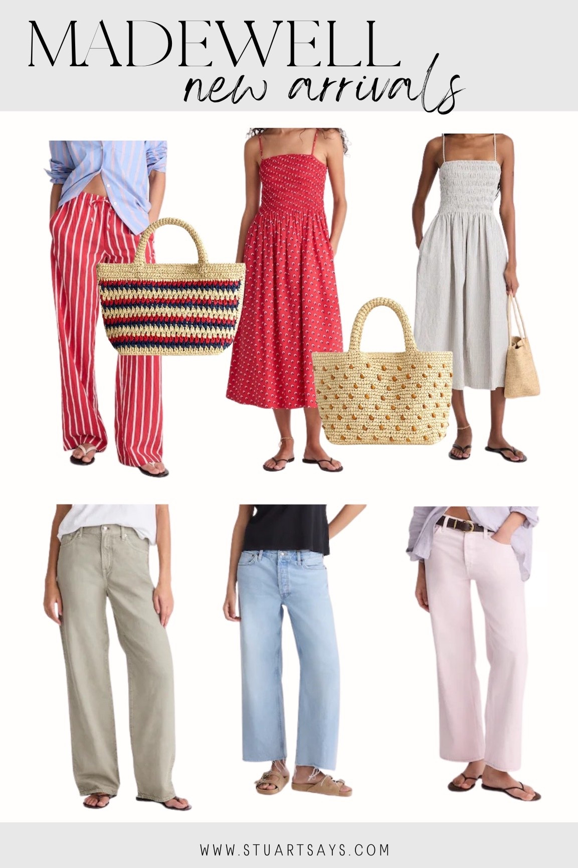 Madewell new arrivals!

#LTKootd #LTKgrwm