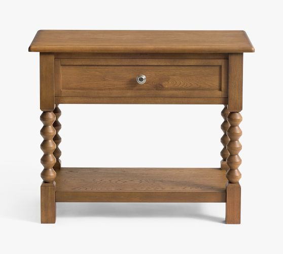 Chris Loves Julia Stacked Ball Nightstand (30") | Pottery Barn (US)