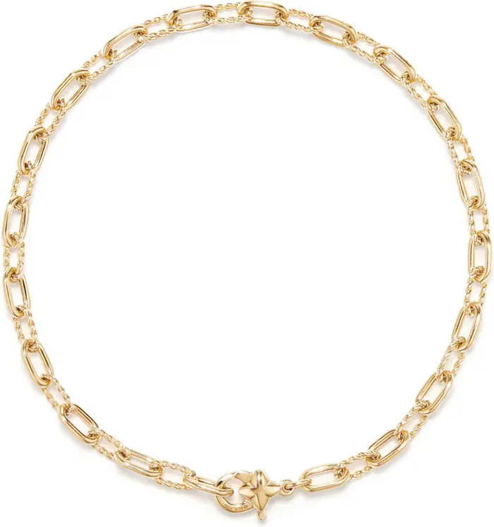 DY Madison Thin Bracelet in 18K Gold | Nordstrom