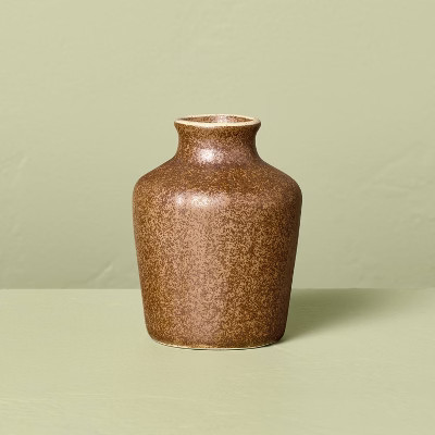Ceramic Bud Vase Brown - Hearth & Hand™ with Magnolia | Target