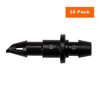 1/4 in. Barbed Couplings for Drip Tubing (30-Pack) | The Home Depot
