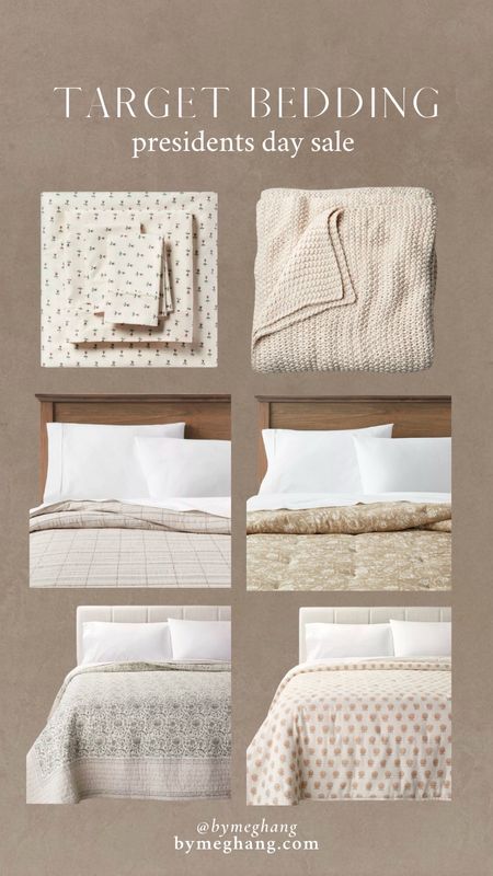 Bedding is 30% off for target circle week! These are my favorite picks! 

#LTKxTarget #LTKsalealert #LTKhome