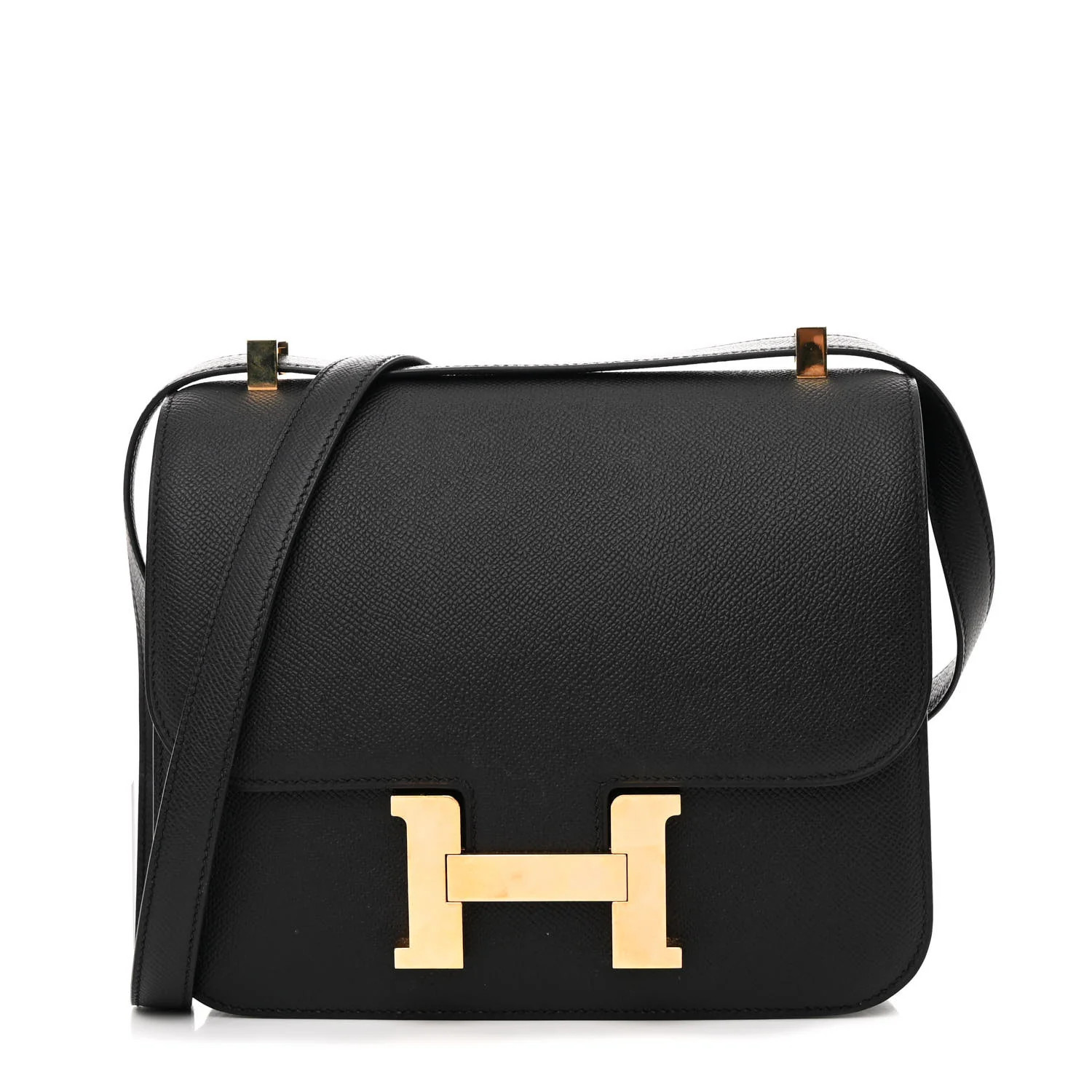 Epsom Constance 24 Black | FASHIONPHILE (US)