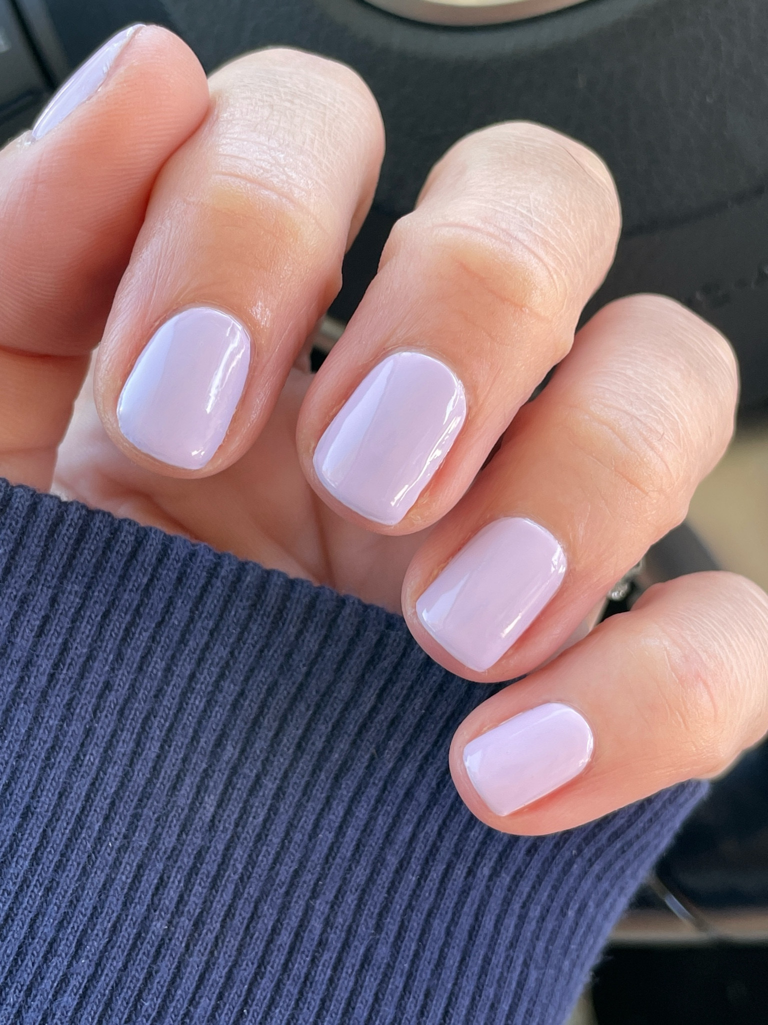 Lilac nails for spring! Such a beautiful shade. 

#LTKBeauty