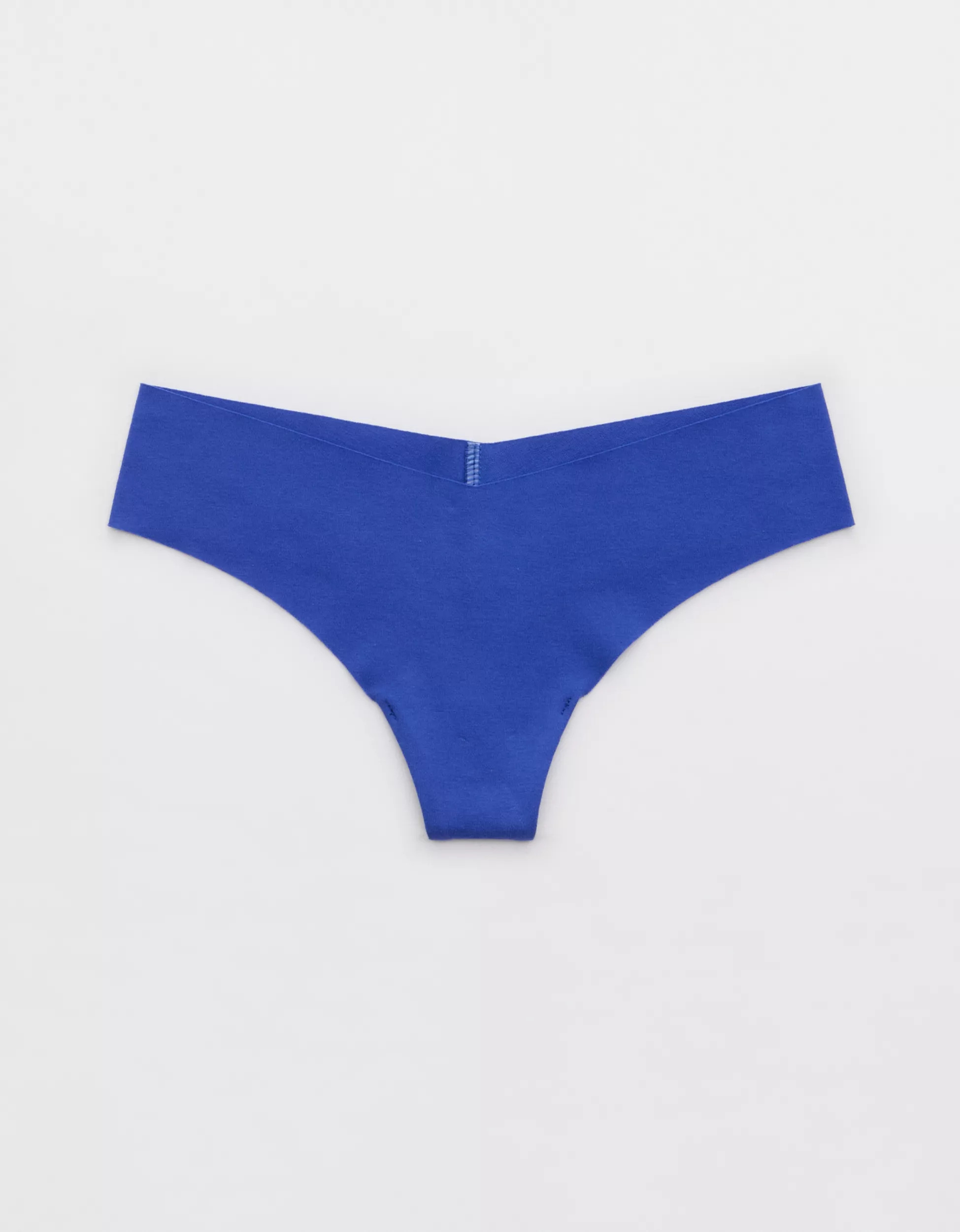 Superchill No Show Cotton Thong Underwear | Aerie