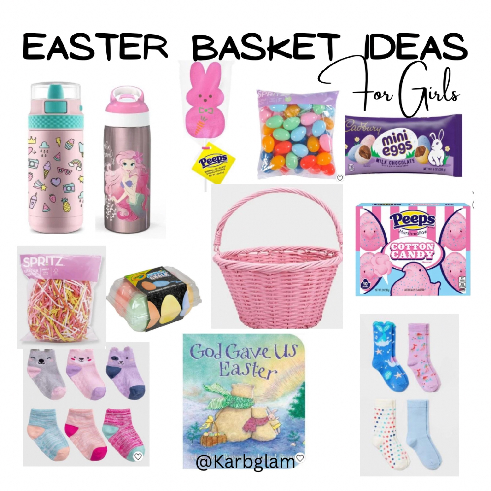 Create your Own Easter Basket for your girl under $20
💗🌸
#easterbasket #easter2023 #girleaaterbasket

#LTKFind #LTKkids #LTKSeasonal