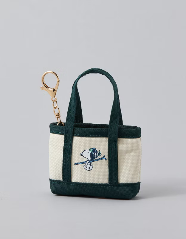 AE Snoopy Skier Keychain | American Eagle Outfitters (US & CA)