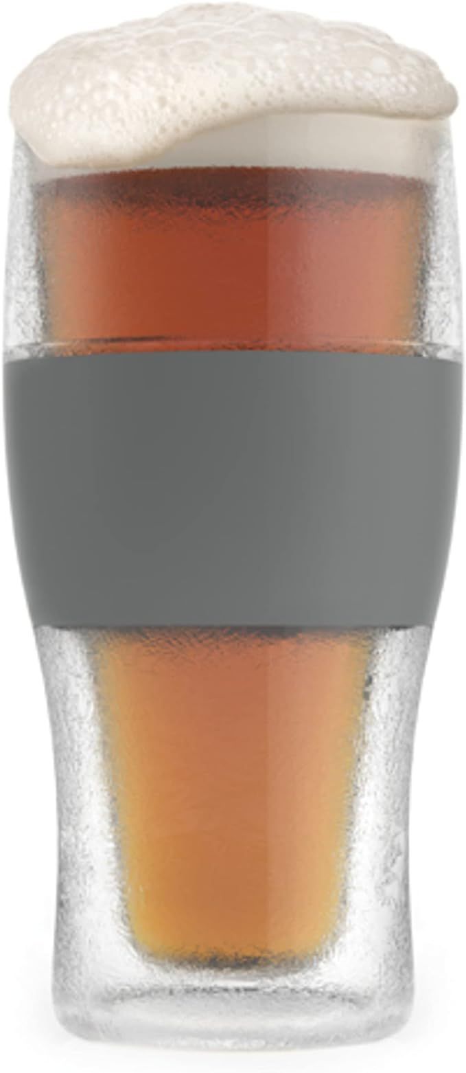 Host Freeze Beer Glass, Freezer Gel Chiller Double Wall Plastic Frozen Pint Glass, Set of One, 16... | Amazon (US)