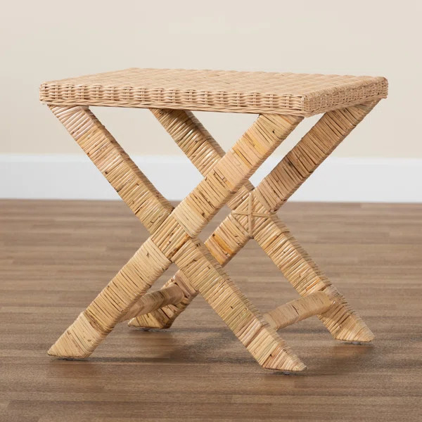 Fredericka Solid Wood Accent Stool | Wayfair North America