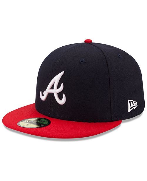 Kids' Atlanta Braves Authentic Collection 59FIFTY Cap | Macys (US)