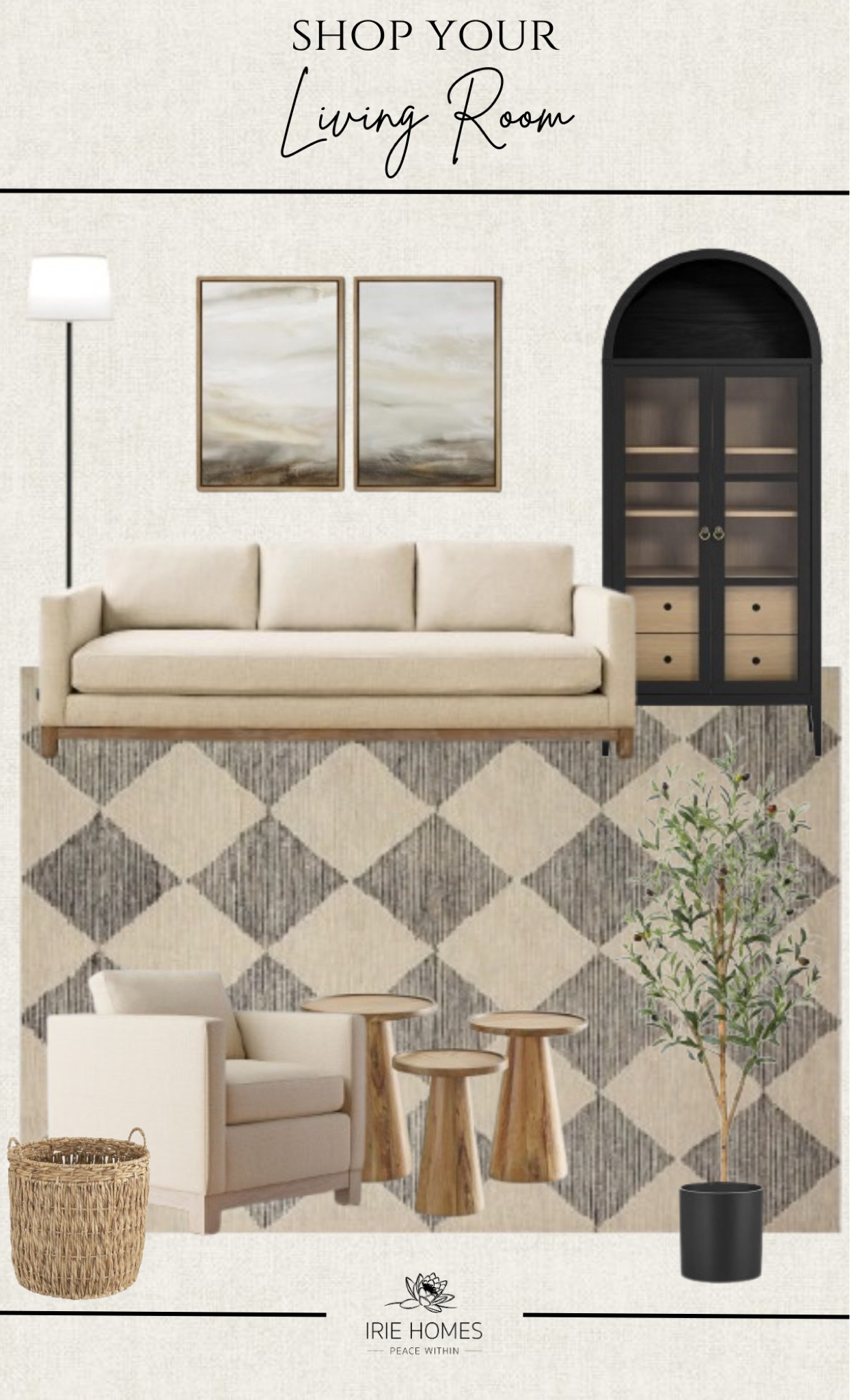 Some of our favorite living room finds 🙌🏽