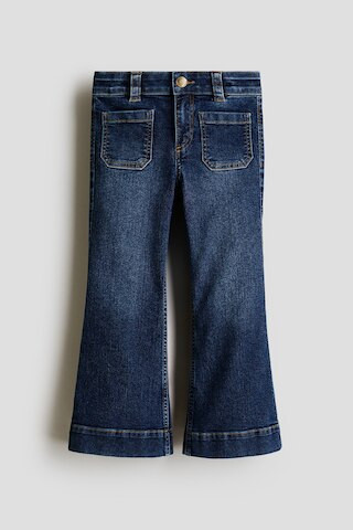 H & M - Flared Leg Jeans - Blue | H&M (UK, MY, IN, SG, PH, TW, HK)