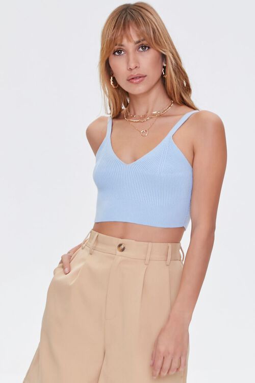 Sweater-Knit Crop Top | Forever 21 (US)