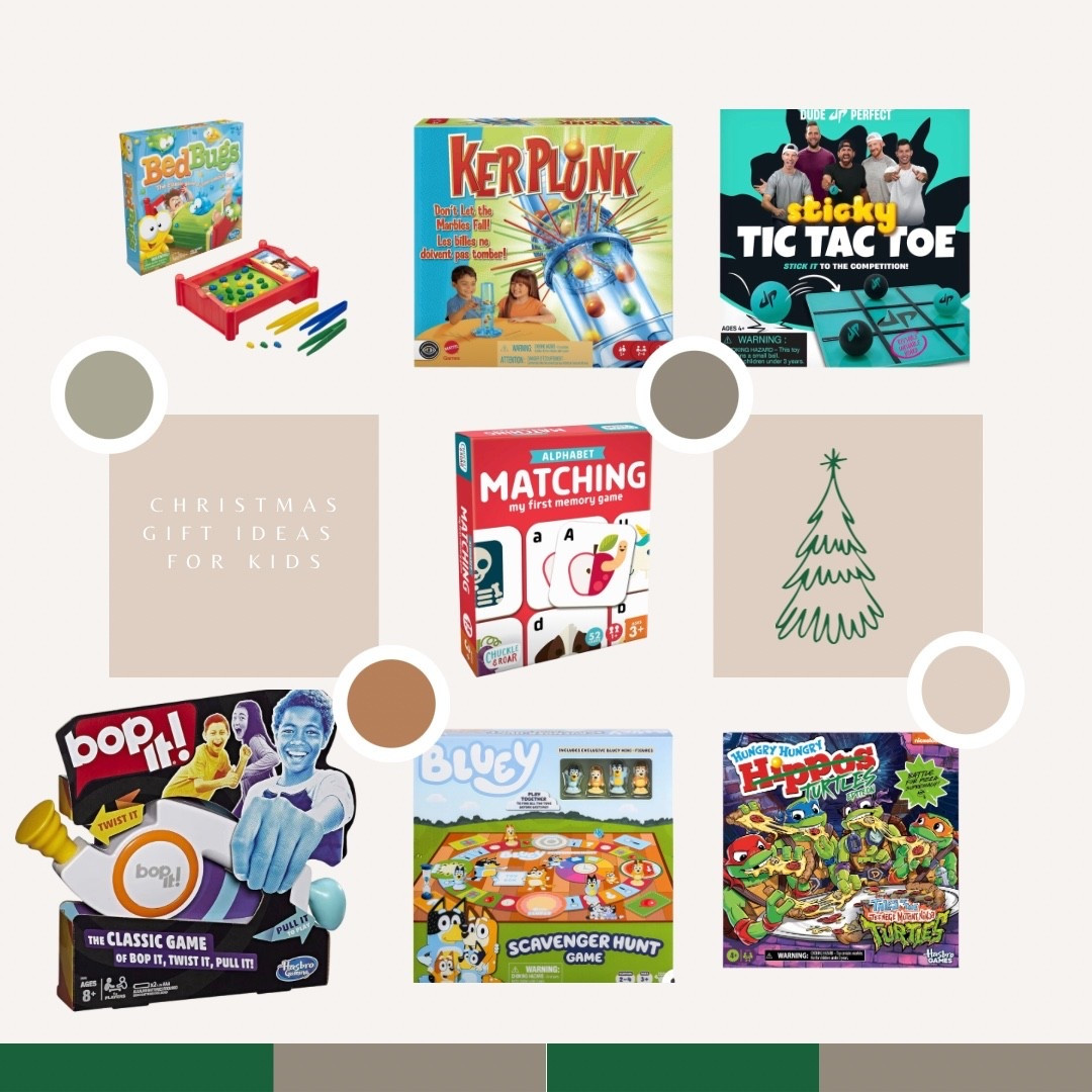 Board games that keep the kids entertained and off screens 🙌✨ Rounded up our favorites for family night, travel days, and weekends at home.

Gift ideas, kids games, family games , Christmas 

#LTKKids #LTKFindsUnder50 #LTKGiftGuide