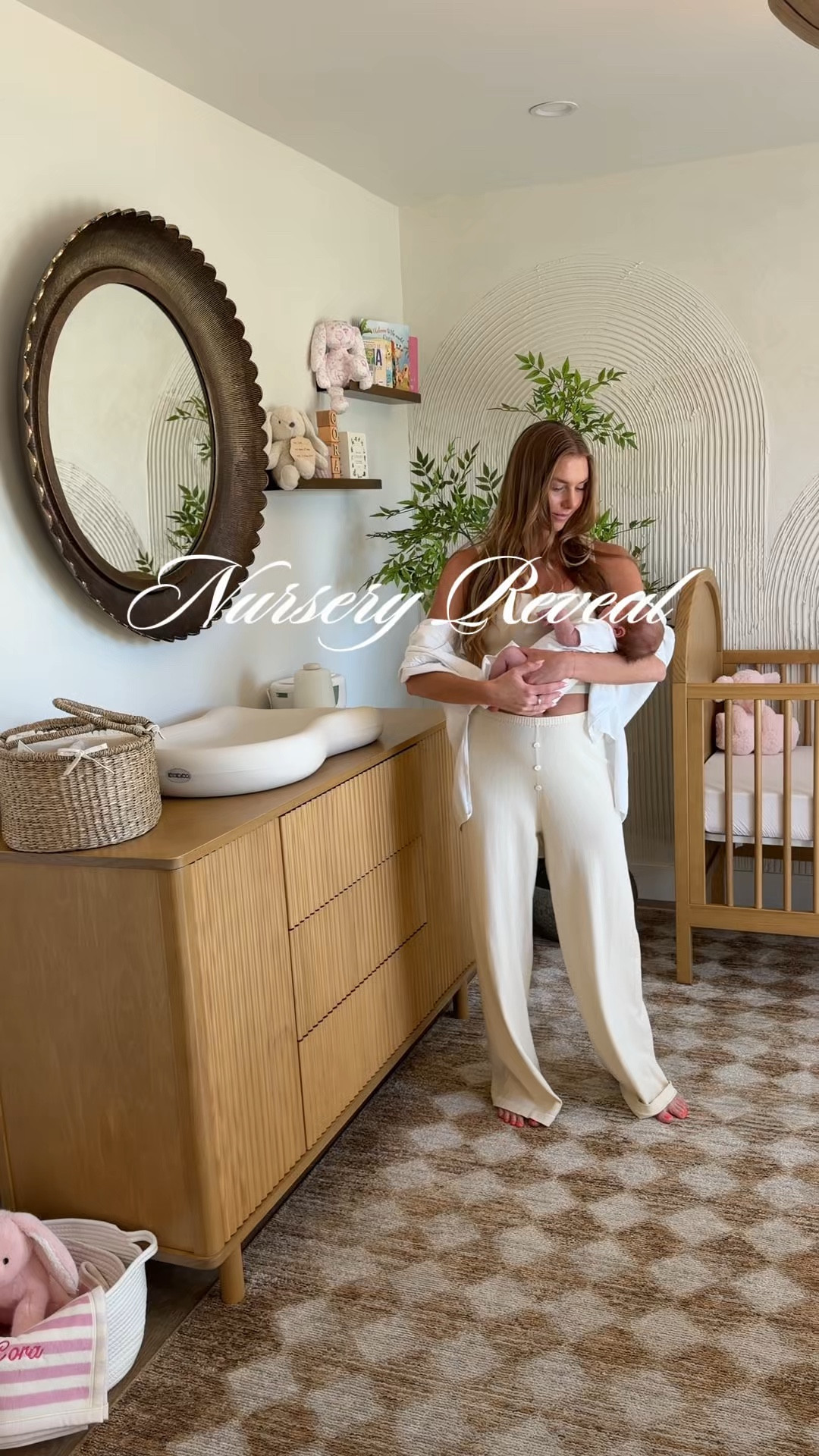 Nursery furniture 🩷

#LTKBaby #LTKKids #LTKHome