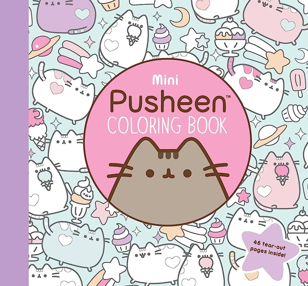 Mini Pusheen Coloring Book (A Pusheen Book) | Amazon (US)