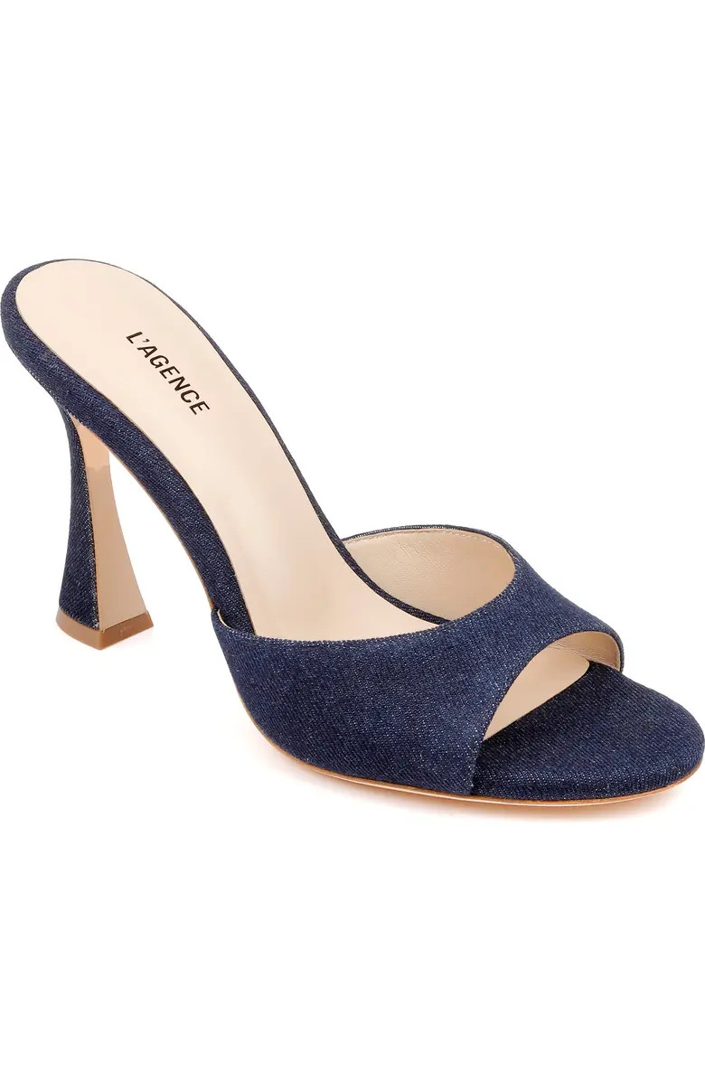 L'AGENCE Avery Slide Sandal (Women) | Nordstrom | Nordstrom