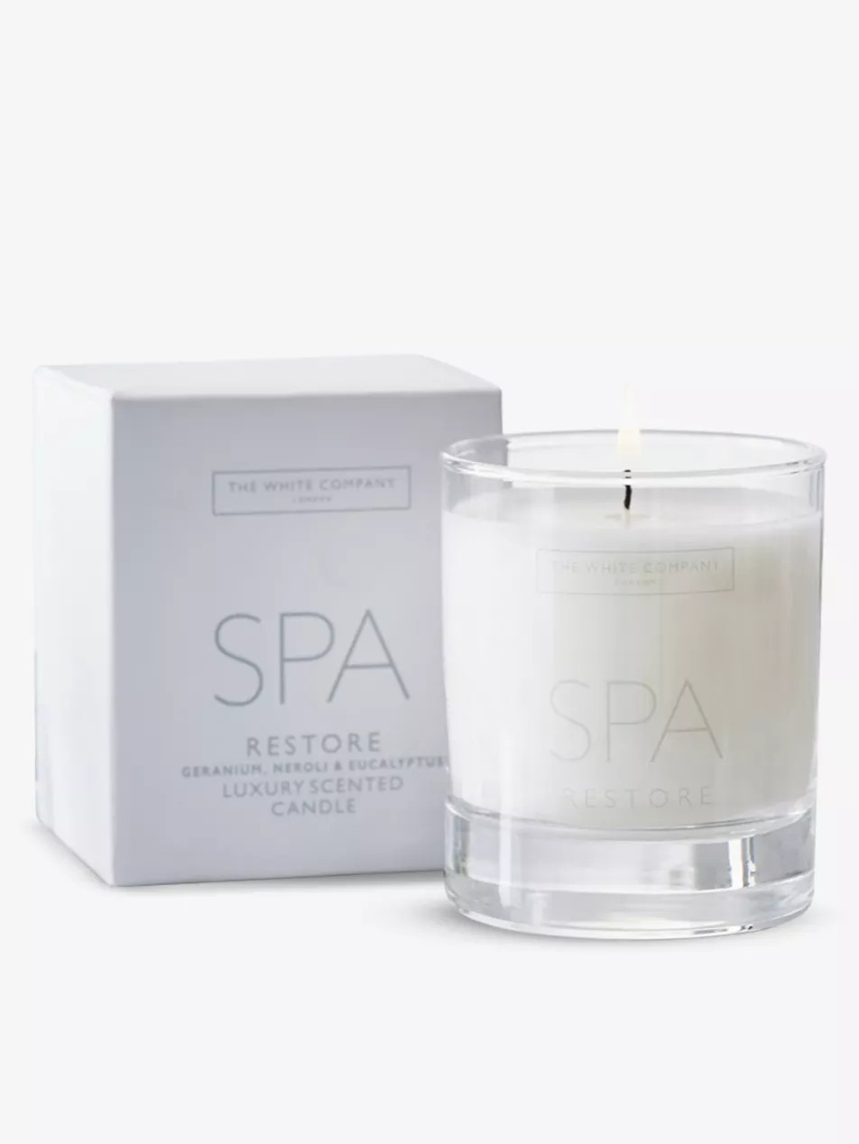 Spa restore scented candle 140g | Selfridges