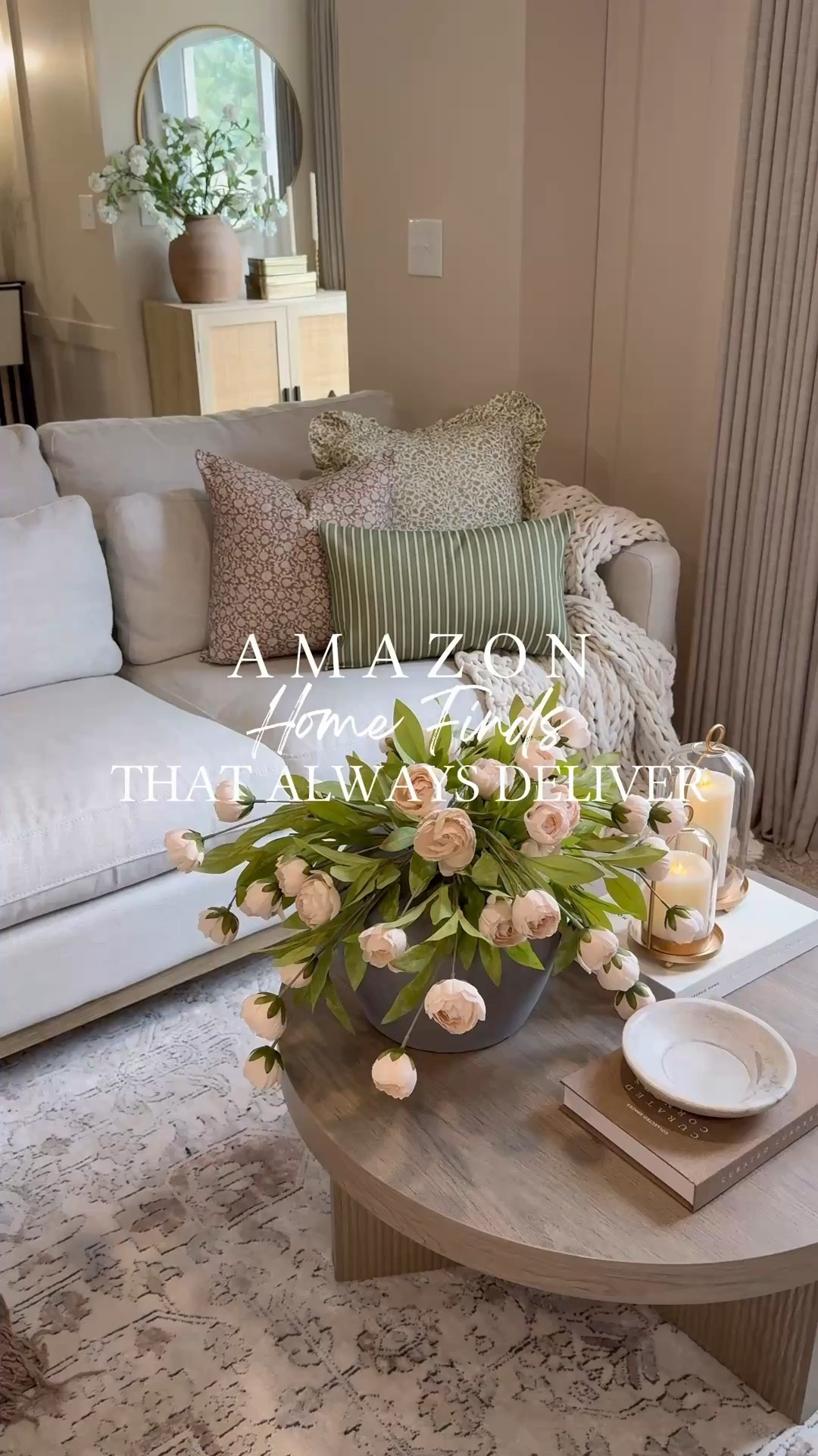 Amazon Home Finds That Always Deliver

Follow @farmtotablecreations on Instagram for more home finds, styling ideas, and everyday inspiration 🤍

If you’re looking for those go-to pieces that just work every single time, these are some of my favorite Amazon home finds I’ve been using in my own home. Think warm wood tones, soft neutral textures, and practical pieces that make your space feel more pulled together without overthinking it. These are the items I reach for again and again because they’re affordable, easy to style, and truly make a difference in how a room looks and feels. Simple swaps like these are what give your home that elevated, cozy look without needing a full refresh.

#amazonhome #amazonfinds #homedecor #pillows #rugs #coffeetabledecor #livingroomfurniture #neutraldecor #homefinds #springdecor

#LTKSaleAlert #LTKHome