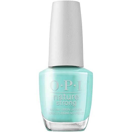 OPI Nature Strong Natural Origin Nail Polish | Opaque Bright Blue & Green Crème Eco-Friendly Nai... | Amazon (US)