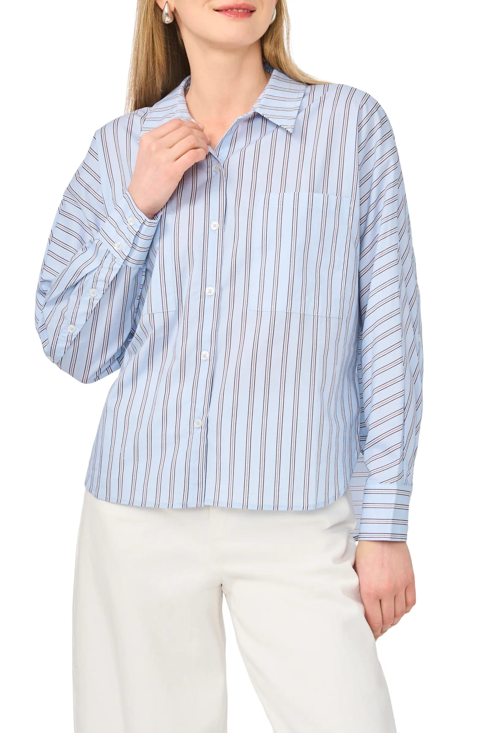 Parker Stripe Long Sleeve Button-Up Shirt | Nordstromrack | Nordstrom Rack