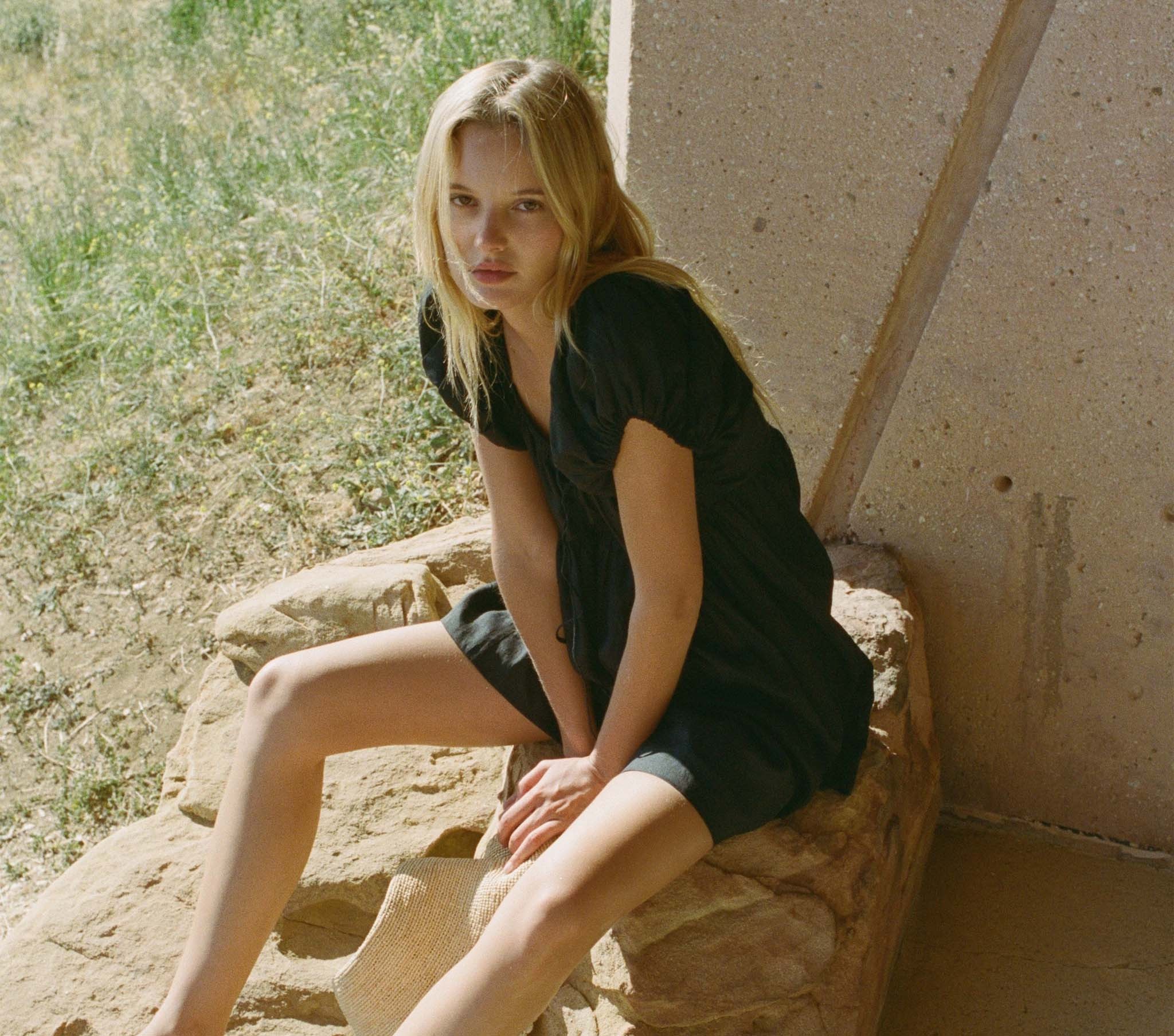 SARRIA DRESS -- BLACK | DOEN