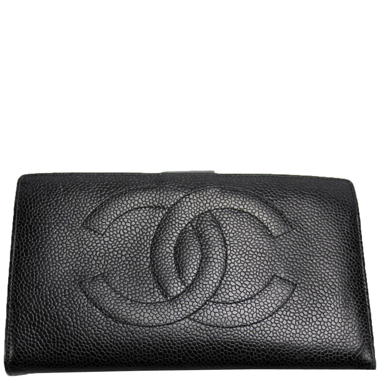 Timeless French Purse Wallet Caviar 2-5 | Keeks Designer Handbags