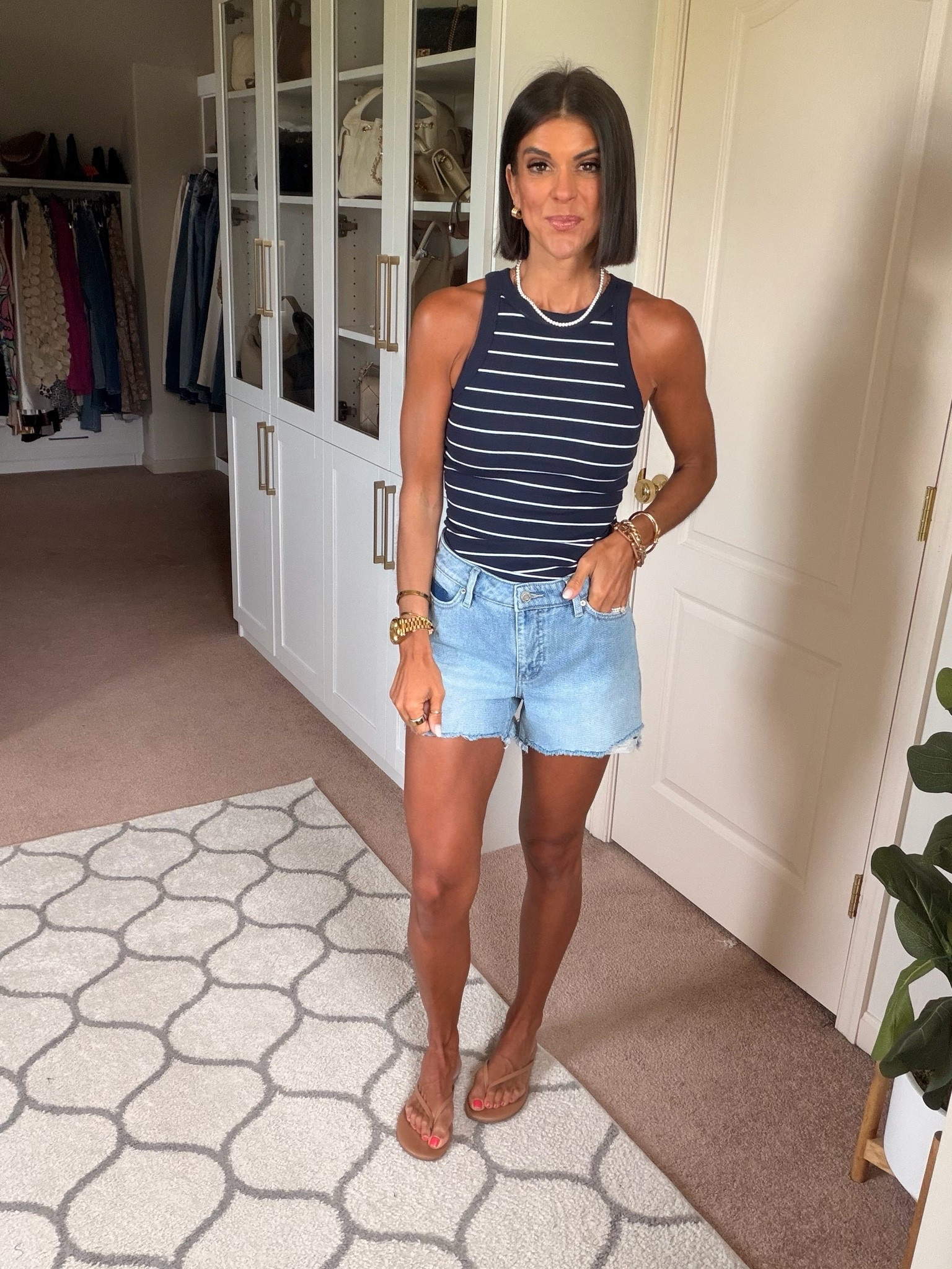 Love these new Walmart shorts! Size xs in tank, sized up one in shorts, but could have stayed tts

#LTKSaleAlert #LTKootd #LTKSeasonal