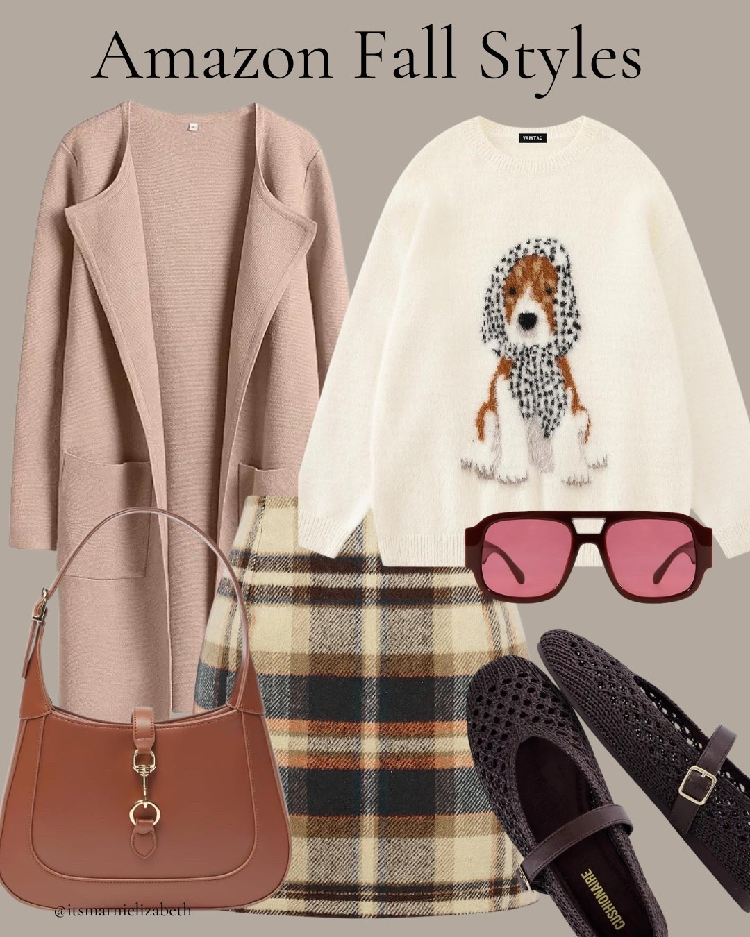 Amazon fall styles 🤎 Just really into the warm browns, cozy textures, and classic pieces lately. Such a good mix for this time of year.

fall fashion, Amazon finds, fall style, autumn outfits, cozy style, fall wardrobe, outfit inspo

#LTKgrwm #LTKootd #LTKSeasonal