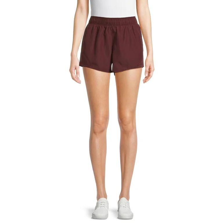 Athletic Works Women's and Women's Plus Core Running Shorts, Sizes XS-4X - Walmart.com | Walmart (US)