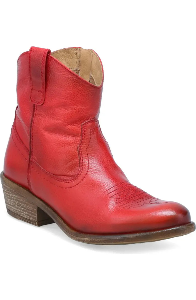 Carlitos Western Bootie (Women) | Nordstrom