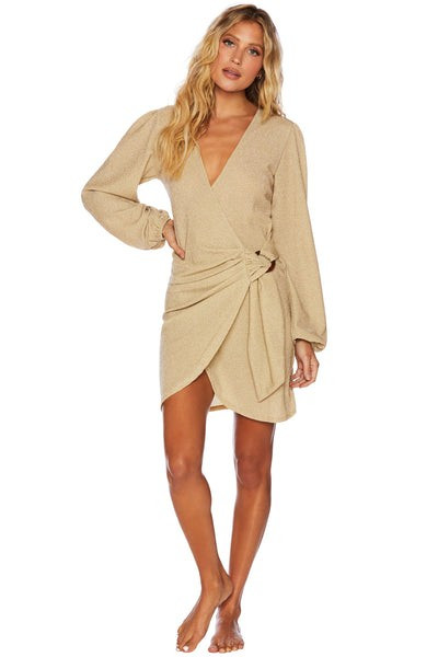 Dixie Cover-Up Gold Shine | Beach Riot