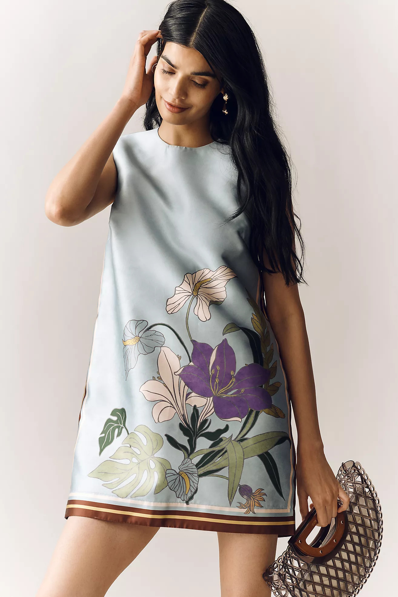 ALÉMAIS Alfie Sleeveless Mini Dress | Anthropologie (US)